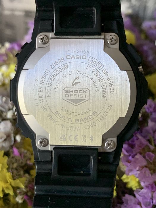 Часы Casio G-SHOCK GWB5600