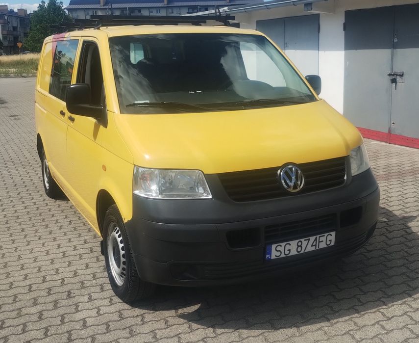 Wynajem  Bus T5 Transporter  --> 60zł/h -> 160zł/doba