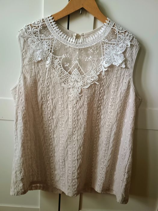 Bluzka koronka ażurowa XXL XL