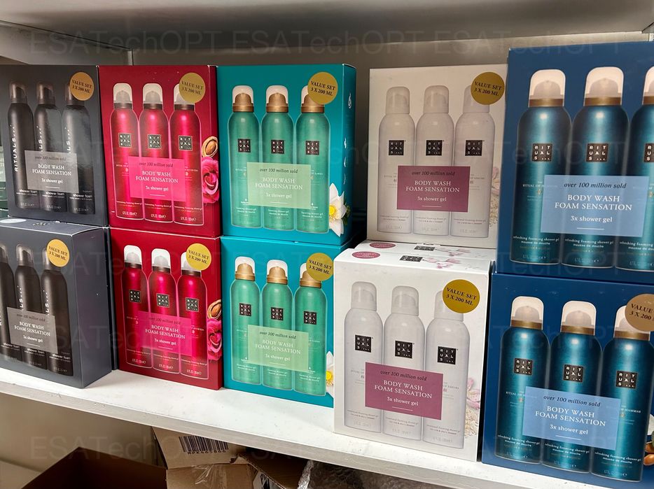 Гель-пінки Rituals ОПТ Дроп Ayurveda,Sakura,Homme,Jing,Karma