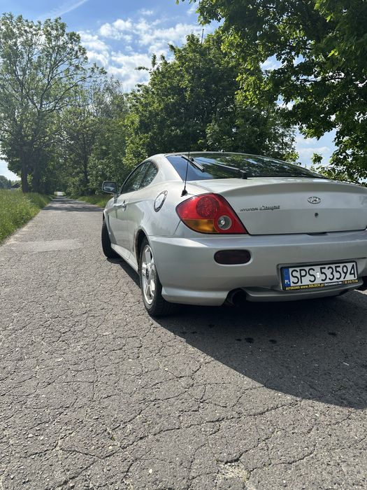Hyundai coupe 2.0 GLS | LPG do 2034 | SZYBERDACH | KLIMATYZACJA