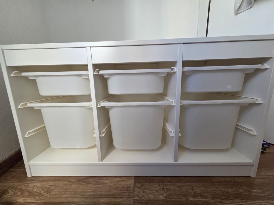 Organizador brinquedos TROFAST IKEA