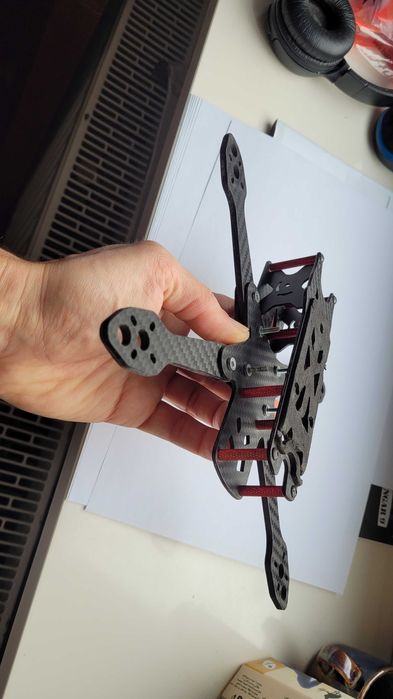 Rama do dronu Martian IV 5 cali