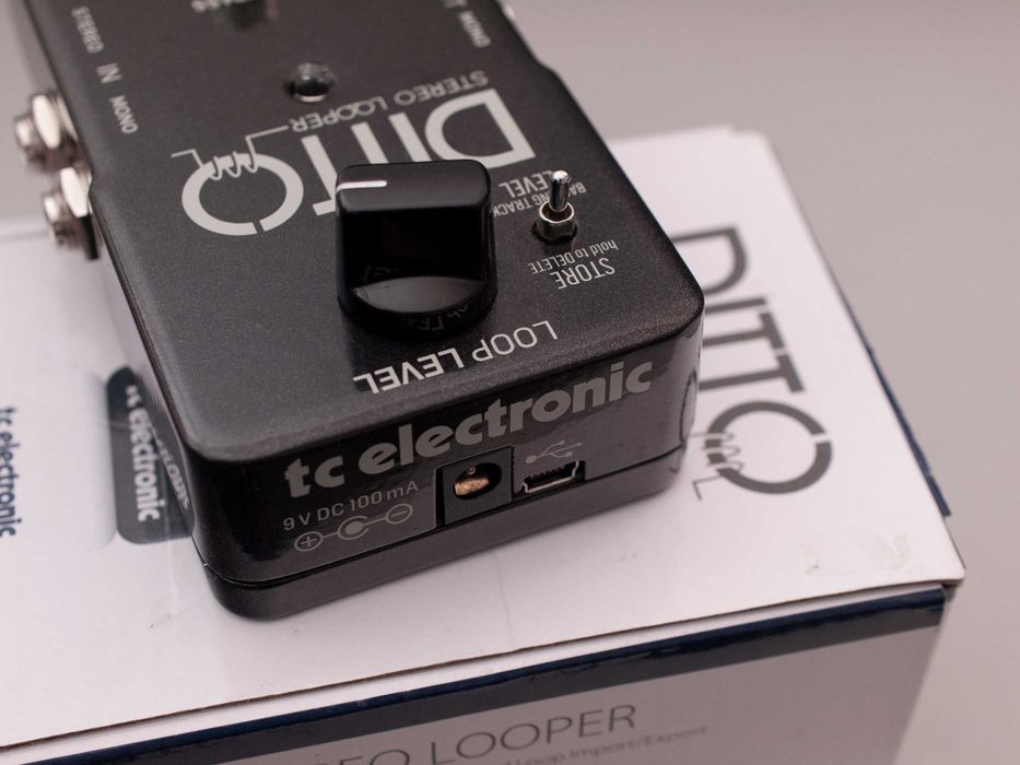 TC Electronic Ditto Stereo Looper