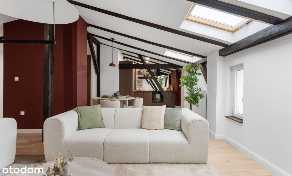 4 pokoje | Poddasze pod klucz | 111 m² po podłodze