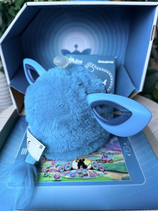 Furby Connect, Фёрби Коннект. Русскоязычный. Оригинал. Интерактивная игрушка.