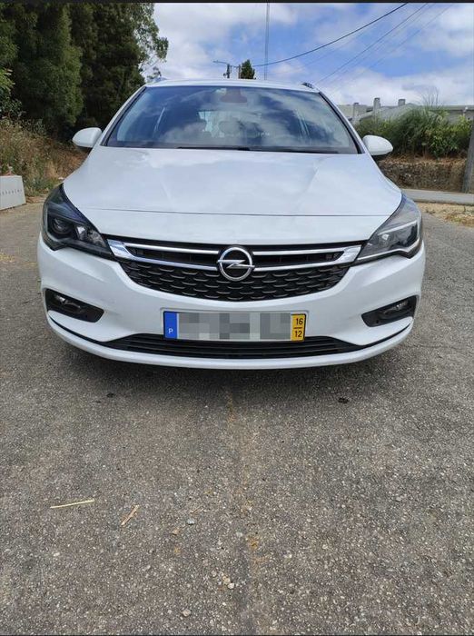 Opel Astra K Sports Tourer Dynamic (2016)