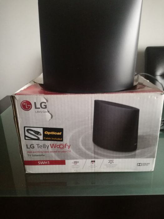 LG TELLY Woofy Swboofer