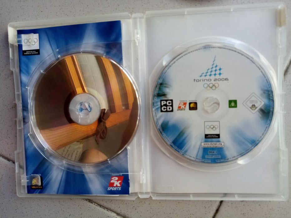Jogo PC - Torino 2006 (contém 2 discos)