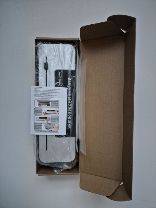 Вакууматор для продуктов. + 10 Пакетов