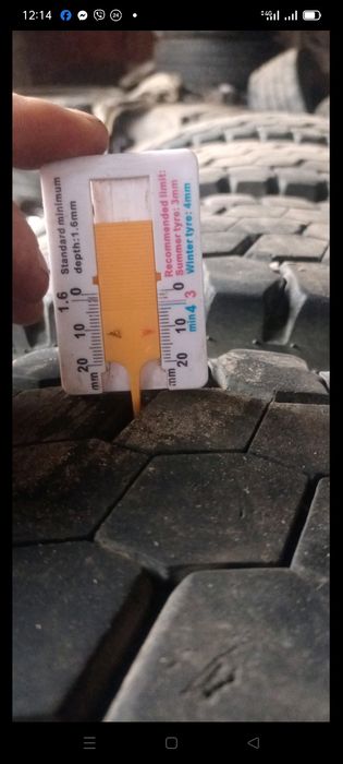 Резина 215/75 r17.5