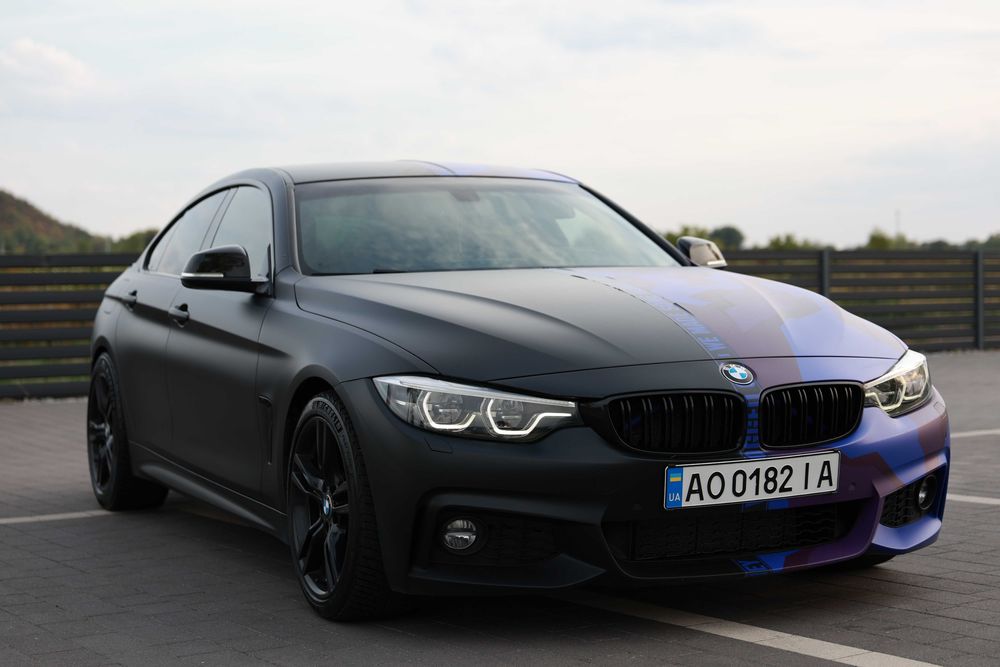 BMW 4 Series Gran Coupe 2017, рестайлінг