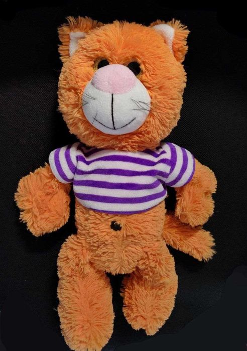 М'яка іграшка рудий кіт