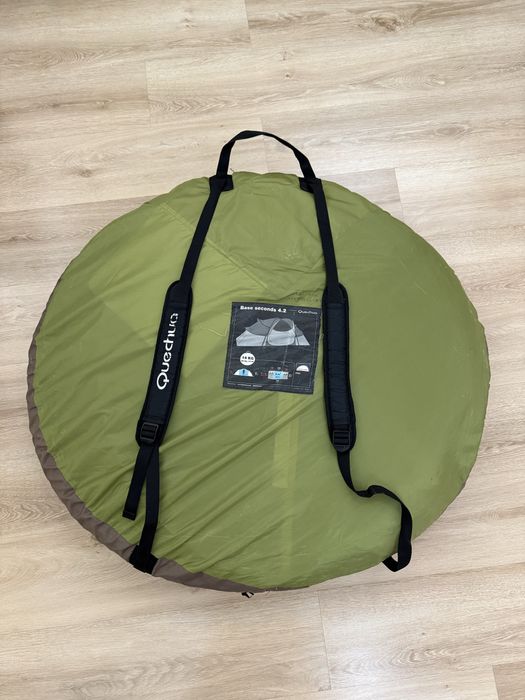 Namiot rodzinny Base” Seconds  4.2  Quechua