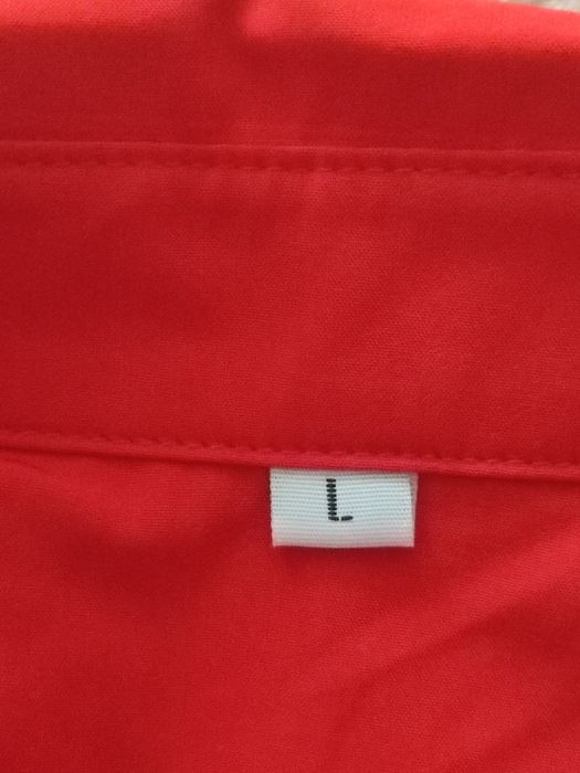 Bluzka koszulowa damska. Rozmiar L