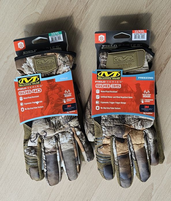 Зимові тактичні перчатки військові рукавички mechanix 3m thinsulate 40