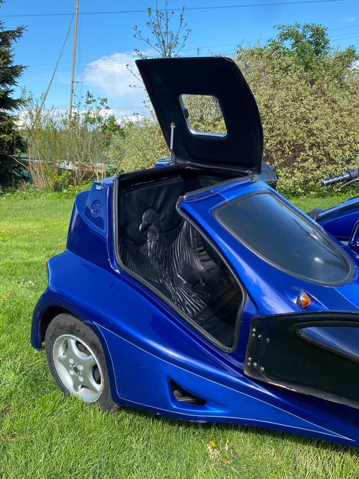 Honda Goldwing 1500 SE z koszem bocznym    Sidecar