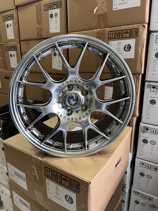 Jantes 18” 5x112 Novas Estilo BBS Motorsport