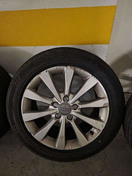 Jantes 17 com pneus 225 55 R17