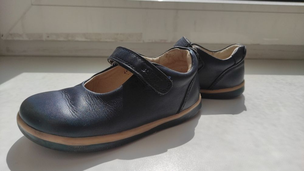 Кожаные туфли 25 размер