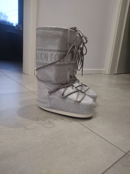 Damskie buty zimowe śniegowce Moon Boot