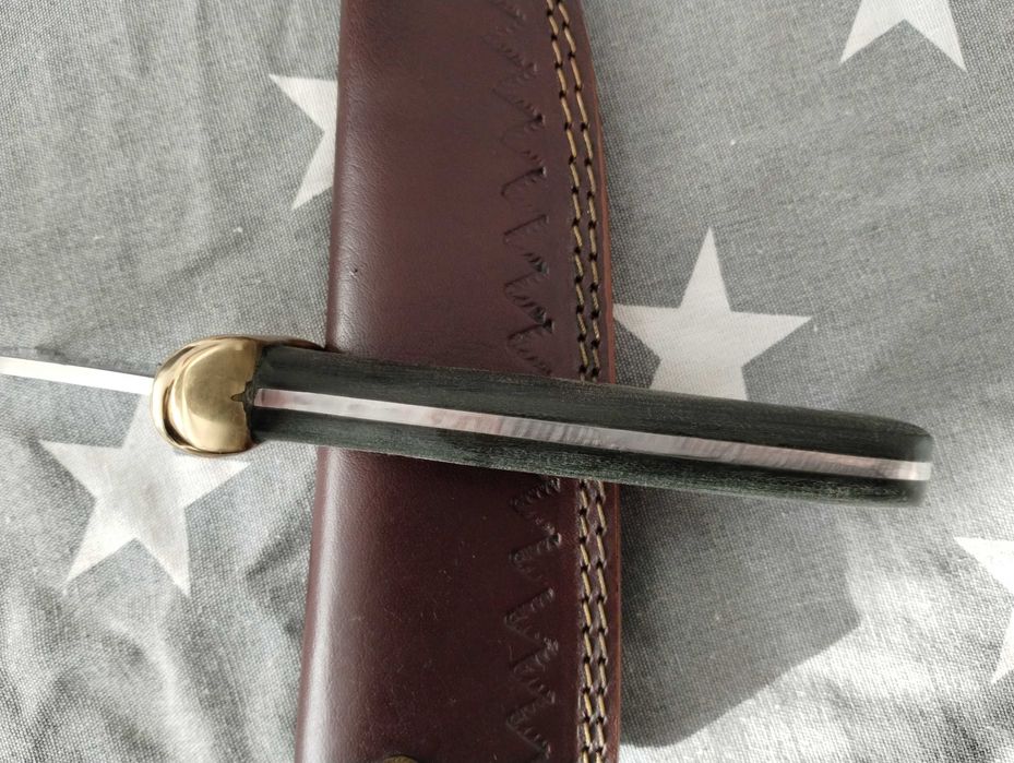 Wielki Nóż Myśliwski Bowie Stal D2 Bushcraft Survival CS GO Tracker Outback ZT