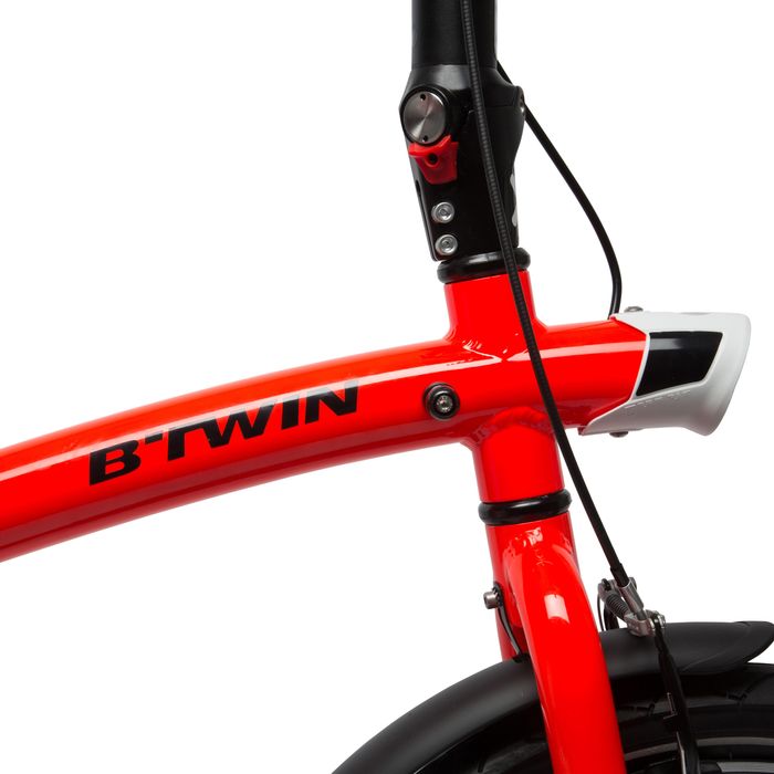 BICICLETA DOBRÁVEL TILT 720 mudanças automáticas laranja fluo