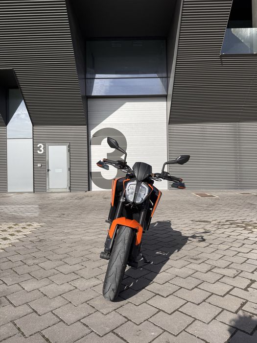 Ktm Duke 790