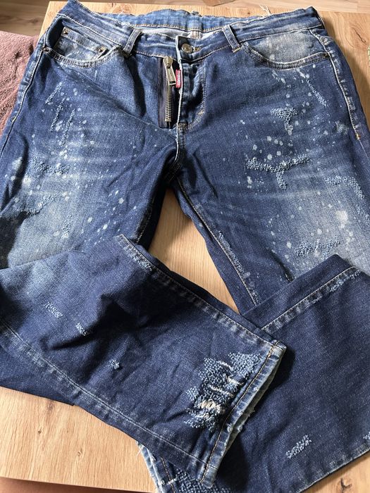 Spodnie meskie Dsquared 2