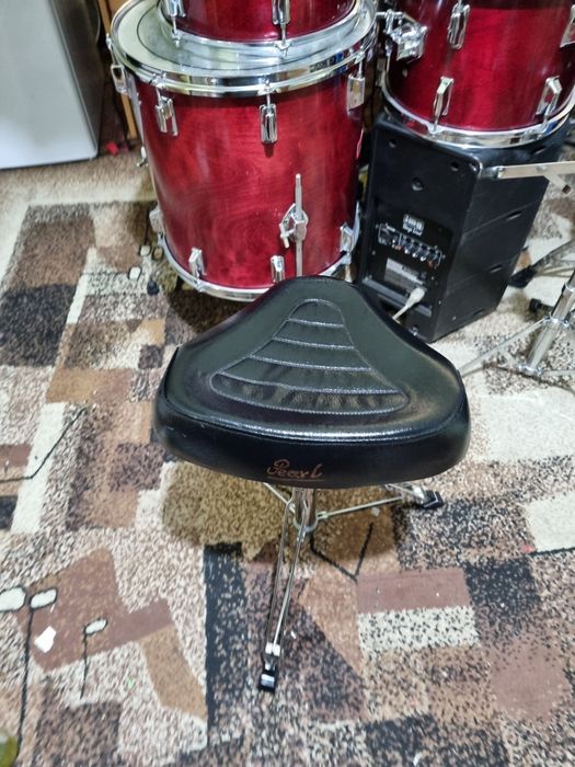 Krzeslo motocyklowe wykrecane pearl Podwójne nóżki gruby stabilne