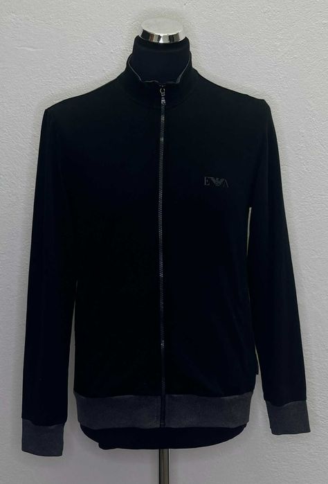 Bluza zip Emporio Armani roz. M