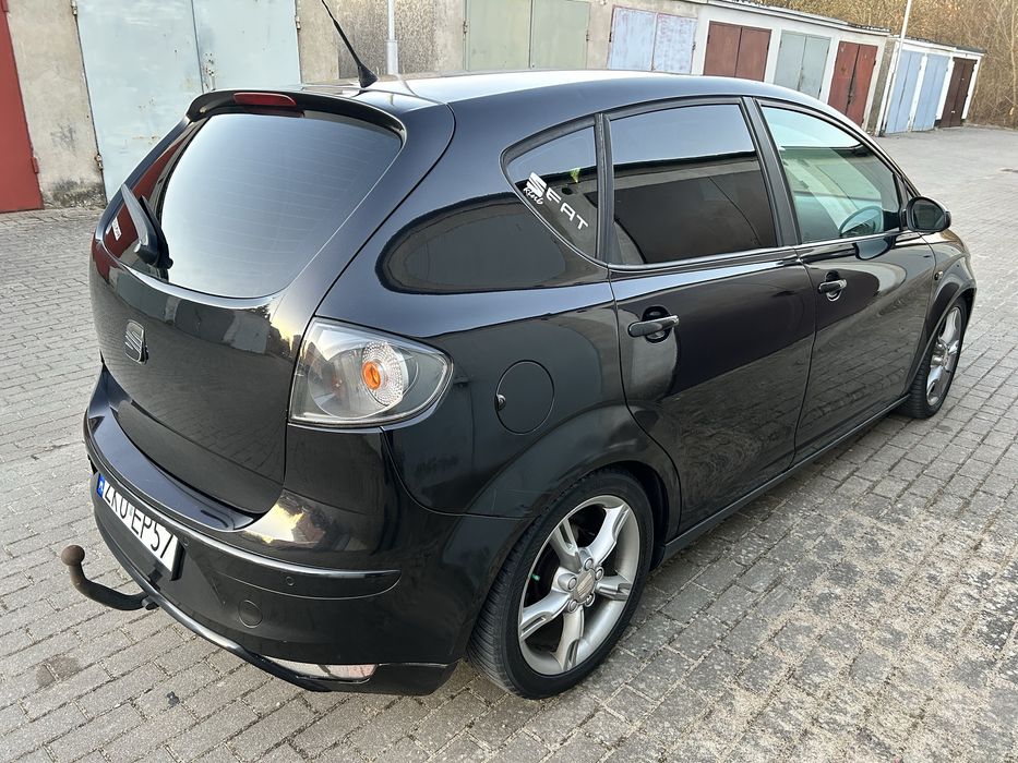 Seat altea 2007r 2.0 tdi 140km