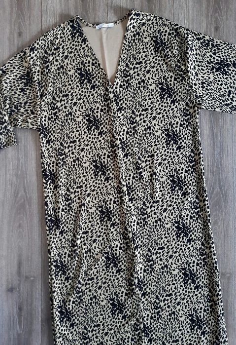 Сукня міді трикотаж 46 р.