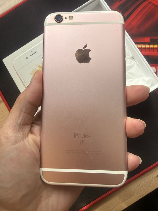 Iphone 6s 64 gb rose gold