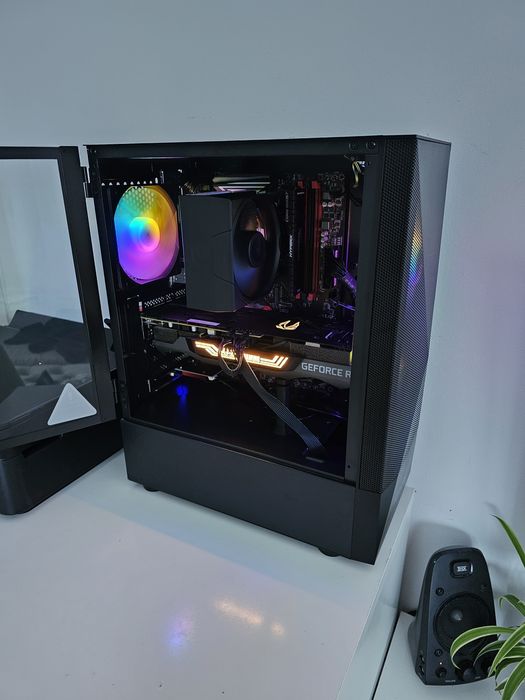 Komputer gamingowy,Rtx 4060ti,ryzen 5 5600,1tb ssd,ddr4 16gb,wifi,win