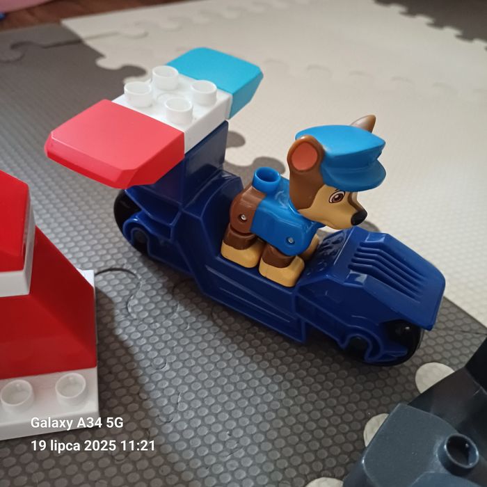 Mega Bloks duży zestaw klocków Psi Patrol