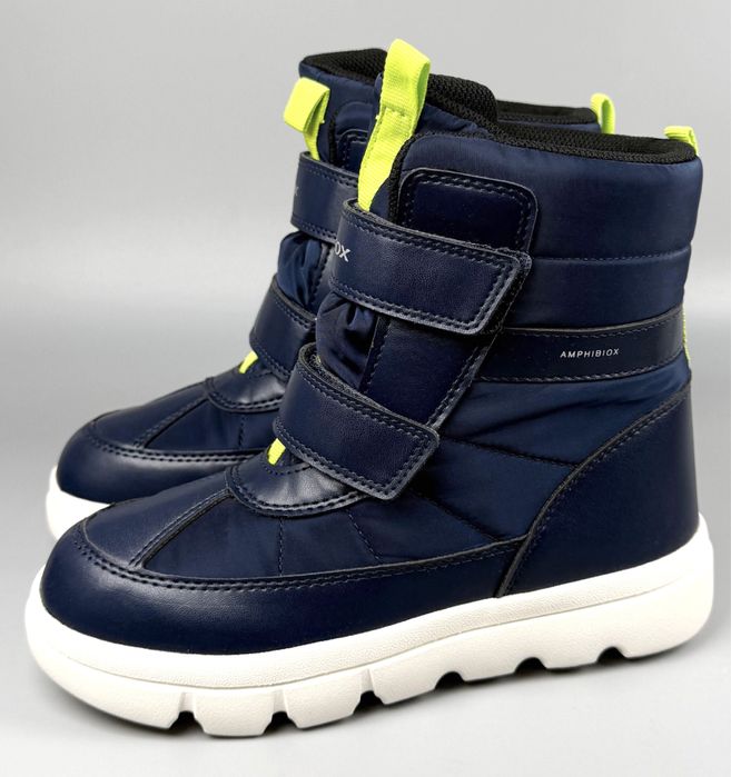 Чоботи зимові Geox 24/25-16,0/26-16,8/Рвзні моделі 27/28