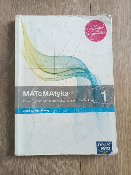 Podręcznik do liceum i technikum matematyka zakres podstawowy