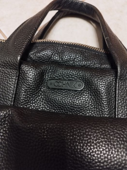 Skórzana torba OCHNIK