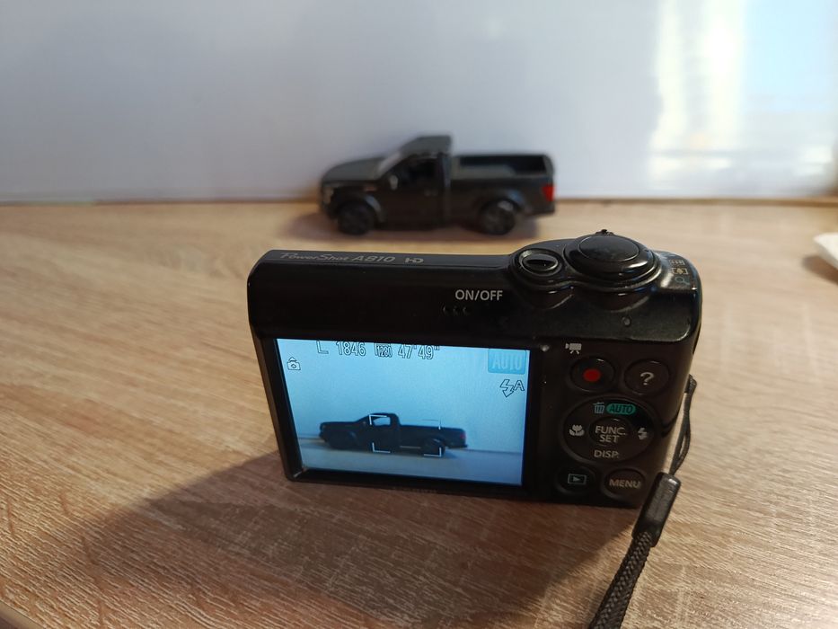 Вінтажний цифровий фотоапарат Canon PowerShot A810 HD