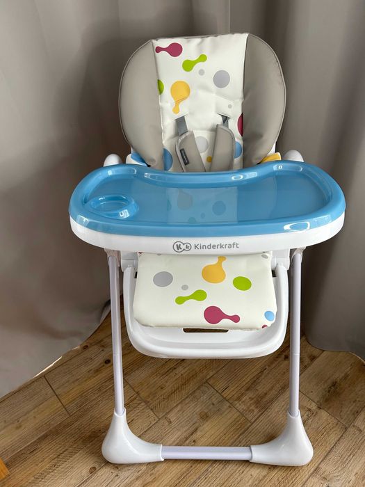 Krzesełko do karmienia Kinderkraft Yummy 105 x 55,5 x 84,5 cm