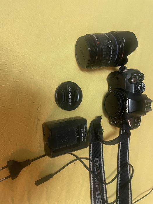 Maquina fotografica - olympus E-420