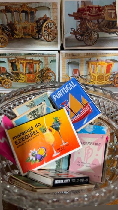 Caixas de fósforos de coleção