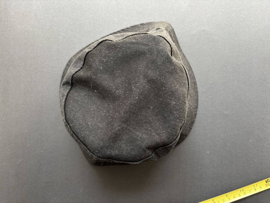 kapelusz czarny bucket hat