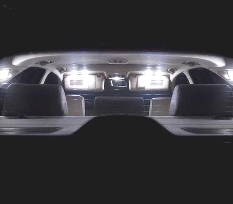 KIT COMPLETO 11 LAMPADAS LED INTERIOR BMW Z3 E36 7 E36 8 96-02