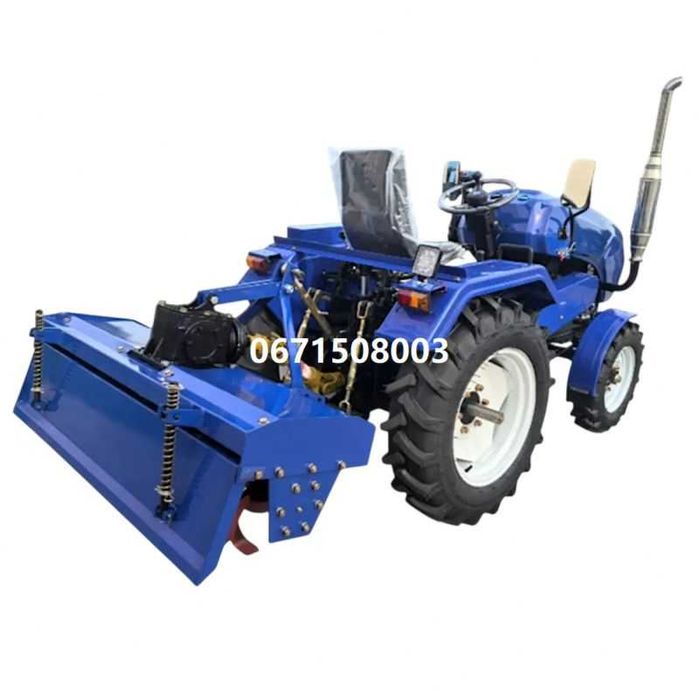 Мінітрактор RT-240 Forte з фрезою Форте 3-х точка безкоштовна доставка