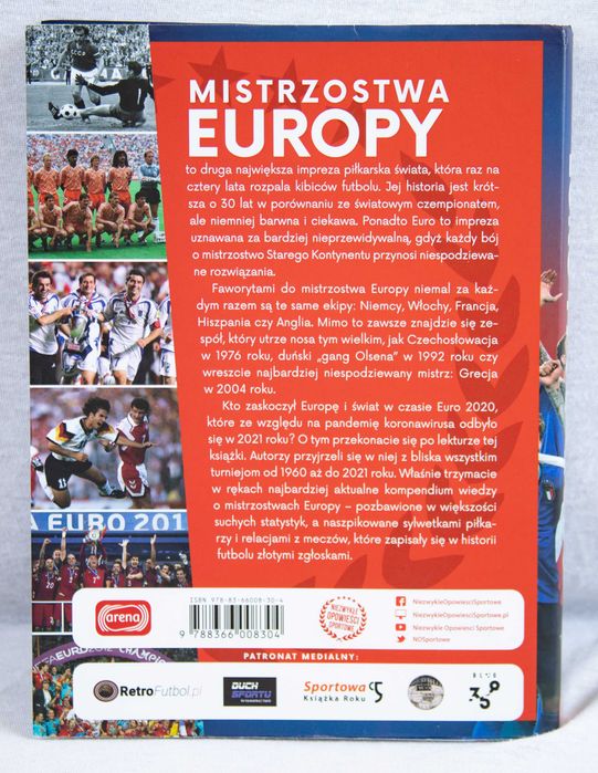Euro 1960-2021. Historia piłkarskich Mistrzostw Europy