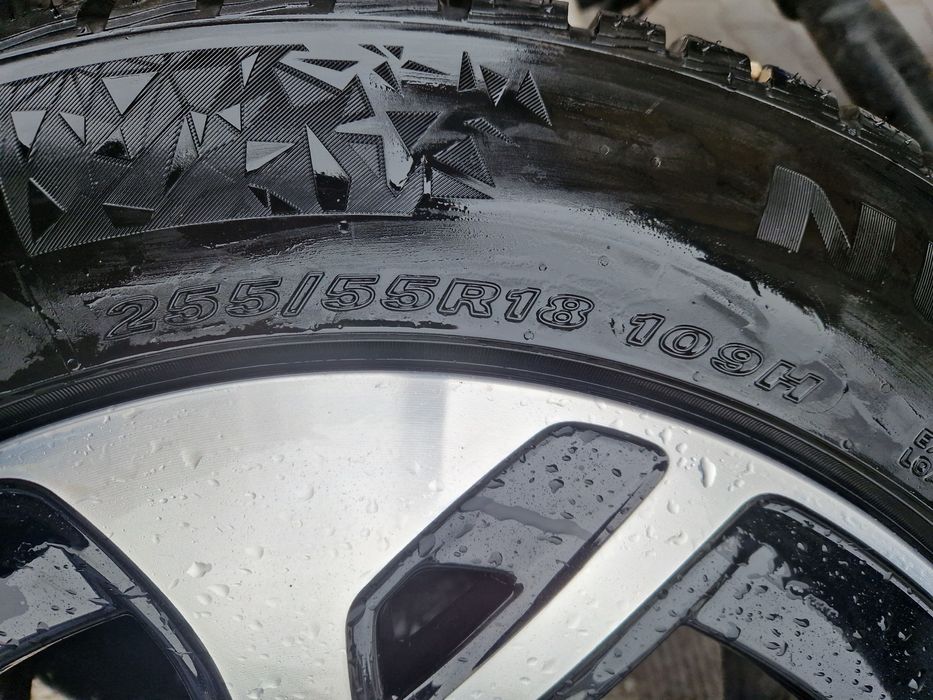 Oryginalne Koła zimowe Mercedes-Benz GLC W254 AMG 235/60R18 255/55R18