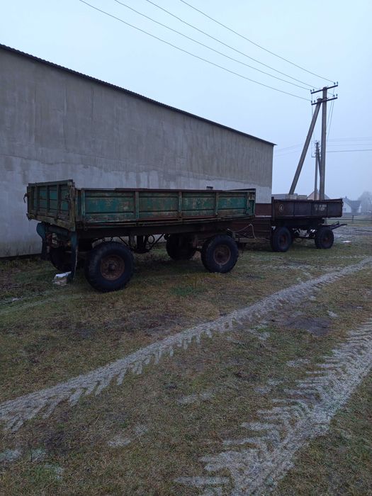 2 ПТС -4 причіп тракторний