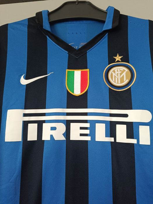 Koszulka Inter Milano 2014-15 Home Nike Dri-fit Player Issue Roz. L